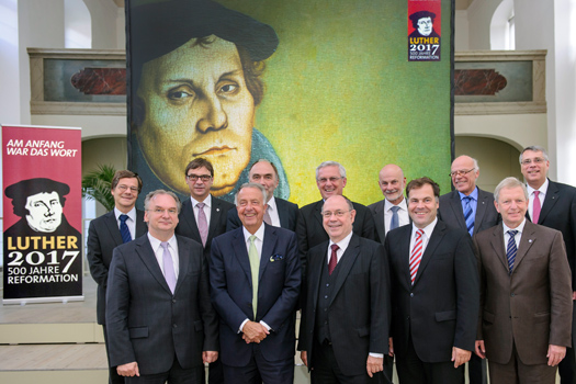 Kuratorium zur Vorbereitung des Reformationsjubiläums 2017