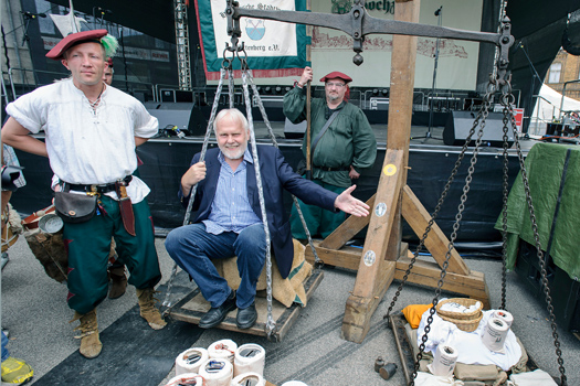 Gunther Emmerlich in der Waagschale