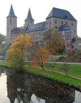 Schloss Rochlitz in Sachsen