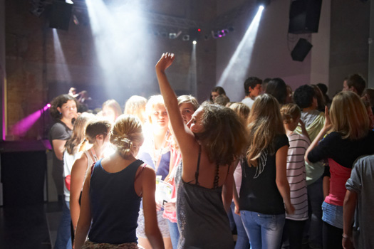 Tanzen zur ChurchNight