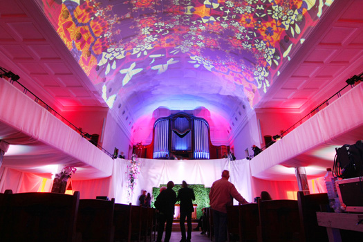 Lichtkirche der Evangelischen Kirche in Hessen und Nassau (EKHN)