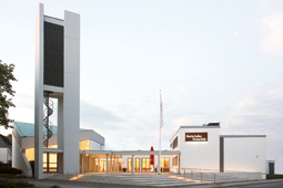 Martin Luther Forum Ruhr in der ehemaligen Markuskirche