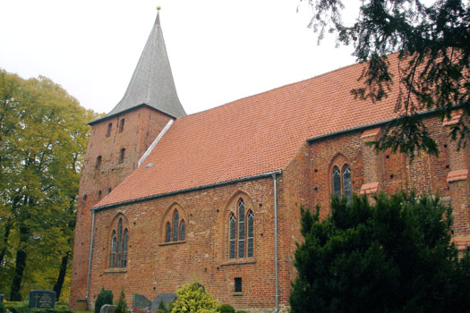 Kirche in Gressow