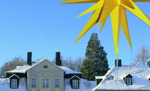 Moravian star