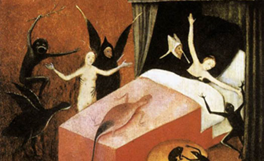 Hieronymus Bosch: "Das jüngste Gericht"