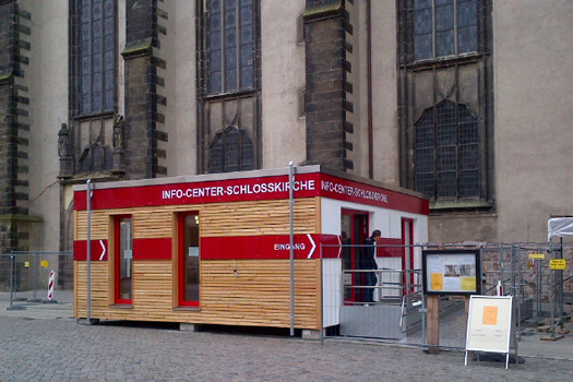 Info-Center Schlosskirche Wittenberg