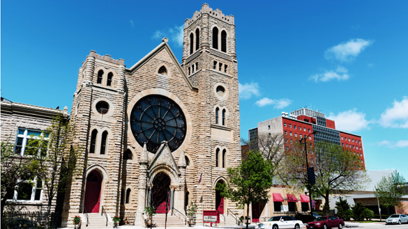 First Immanuel Lutheran Church in Chicago
