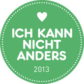 Logo Kampagne "Ich kann nicht anders"