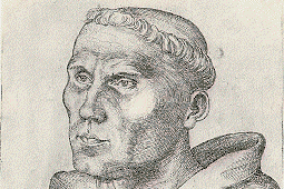 Martin Luther als Augustinermönch