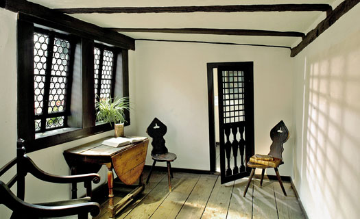 Wohnstube im Lutherhaus Eisenach