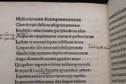 Luthers Handschrift