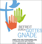 Logo des Lutherischen Weltbundes für Reformationsjubiläum und Vollversammlung