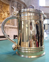 Historische Abendmahlskanne von 1540