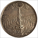 Medaille auf das 63. Lebensjahr August von Sachsens, Administrator von Magdeburg