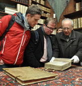 Predigerbibliothek der Isnyer Nikolaikirche