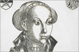Sibylla von Cleve, Gemahlin des Kurfürsten Johann Friedrich I. von Sachsen