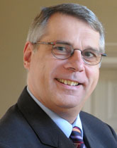 Kirchenpräsident Christian Schad