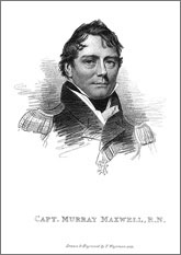 Kapitän Murray Maxwell