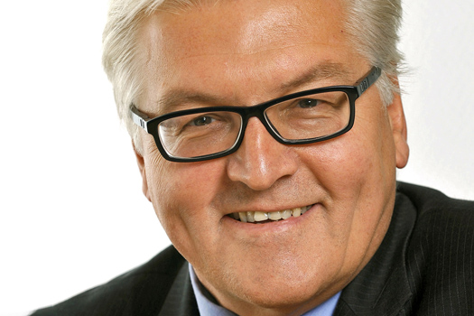 Außenminister Frank-Walter Steinmeier