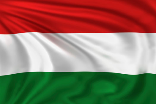 Flagge Ungarns