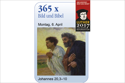 Vorschaubild zum Internetprojekt "Bild und Bibel"