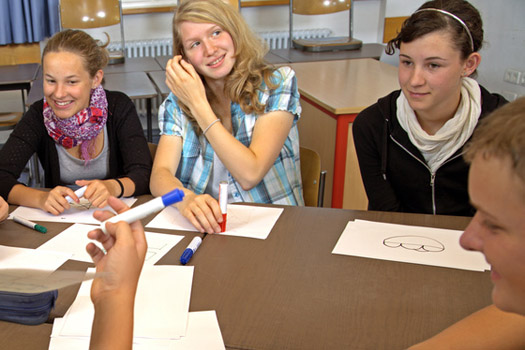 Schülerinnen und Schüler