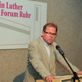 Stefan Zowislo, Leiter der Staatlichen Geschäftsstelle „Luther 2017"