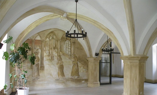 Der Saal des Augustinerklosters