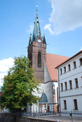 Die Stadtkirche St. Matthäi in Leisnig