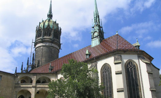 Die Wittenberger Schlosskirche
