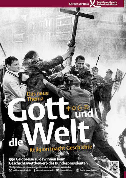 Plakat zum Geschichtswettbewerb