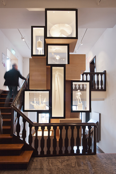 Blick in Dauerausstellung
