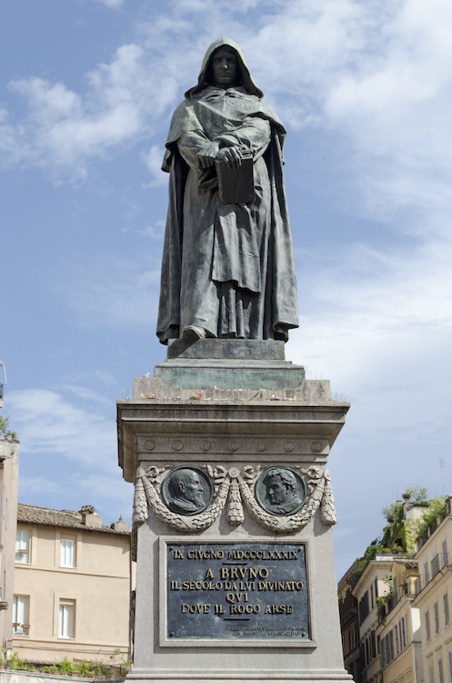 Denkmal für Giordano Bruno