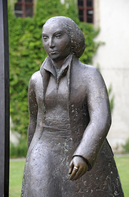 Bronzeplastik Katharina von Bora