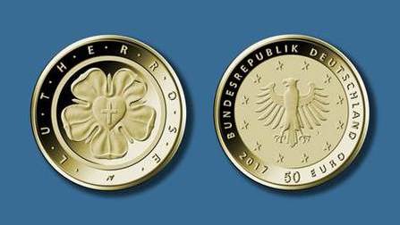 Entwurf der Goldmünze