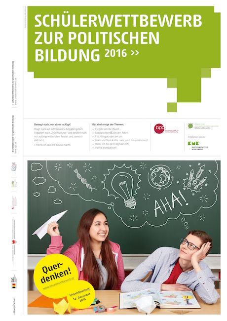 Schülerwettbewerb 2016