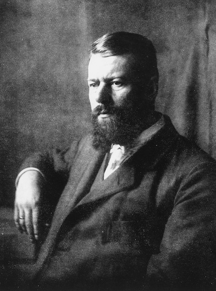 Der Soziologe Max Weber